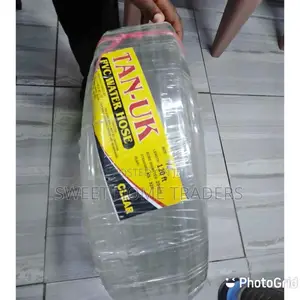 3/4'' Clear PVC Water Hose Pipe-120ft