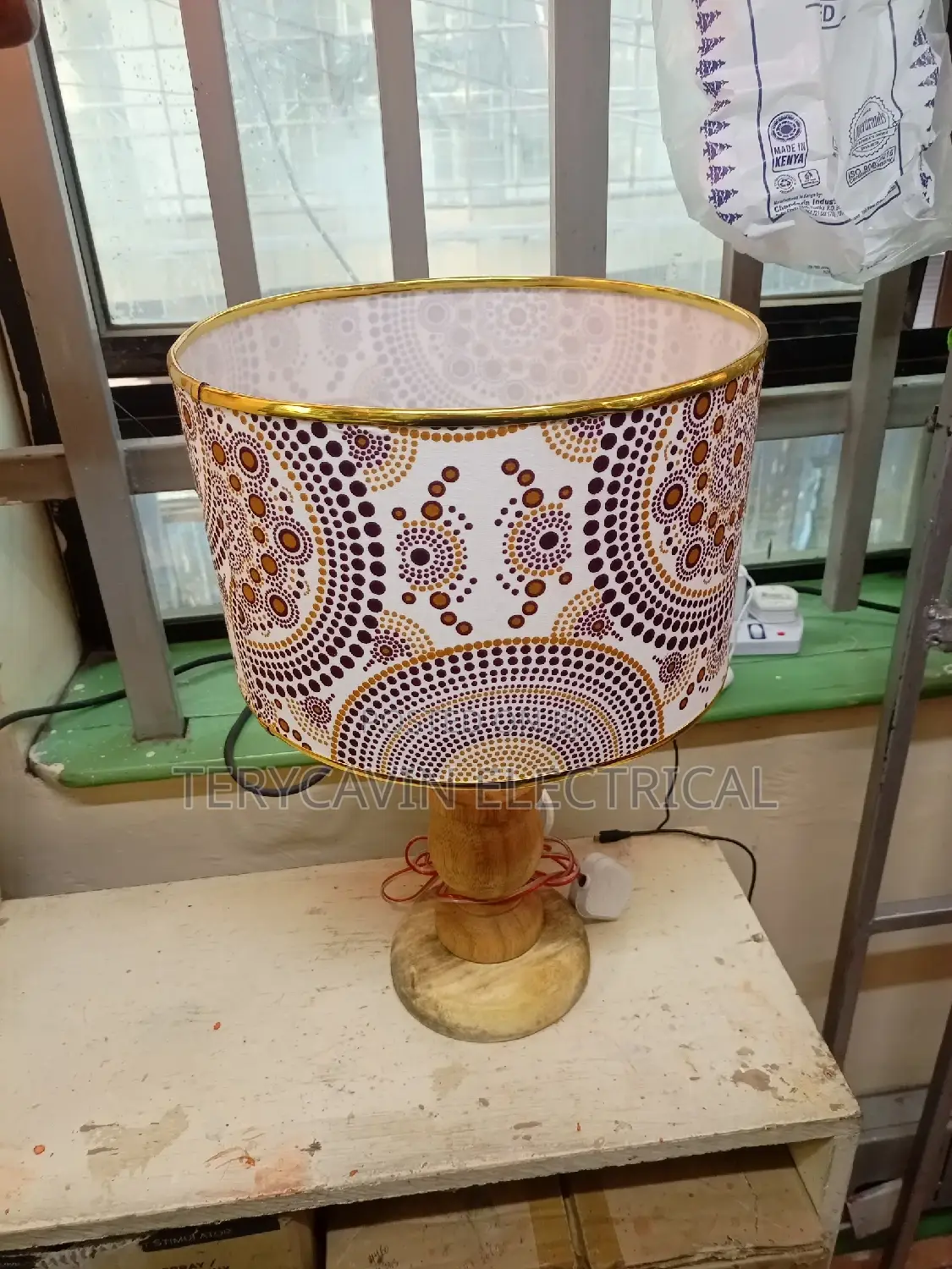 Bed Side Table Lamp