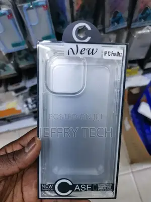 iPhone 13 Pro Max Case Transparent Cover