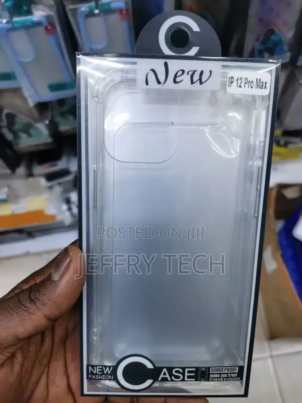 Case for iPhone 12 Pro Max Shockproof Transparent Reinforce