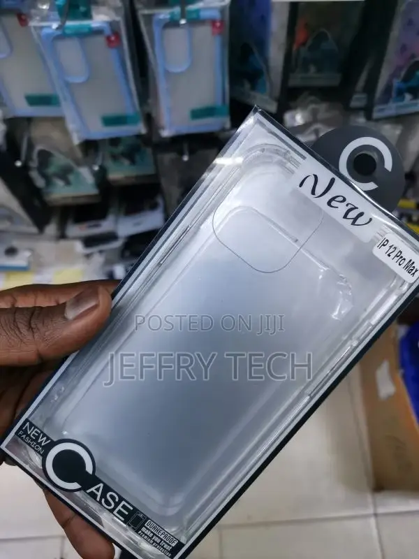 Case for iPhone 12 Pro Max Shockproof Transparent Reinforce