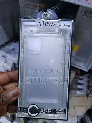 iPhone 11 Pro Max Clear Case With Drop Protection