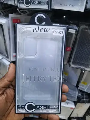 Bumper Clear Case for Samsung Galaxy A23