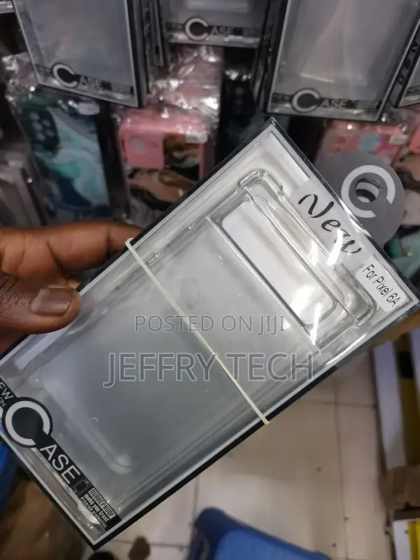 Google Pixel 6A Airbag Shockproof Protection Clear Case