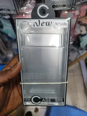 Google Pixel 6 Pro Clear Protective Case