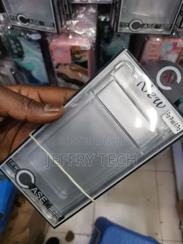 Google Pixel 6 Pro Clear Protective Case