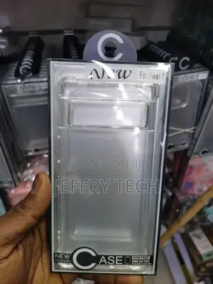 Google Pixel 7 Transperent Crystal Clear Case Cover