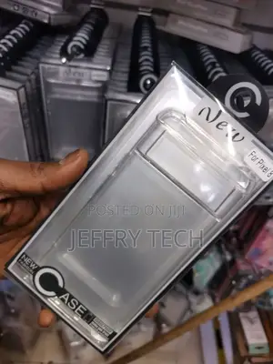 Back Cover for Google Pixel 8 (Transparent, Grip Case, Sili