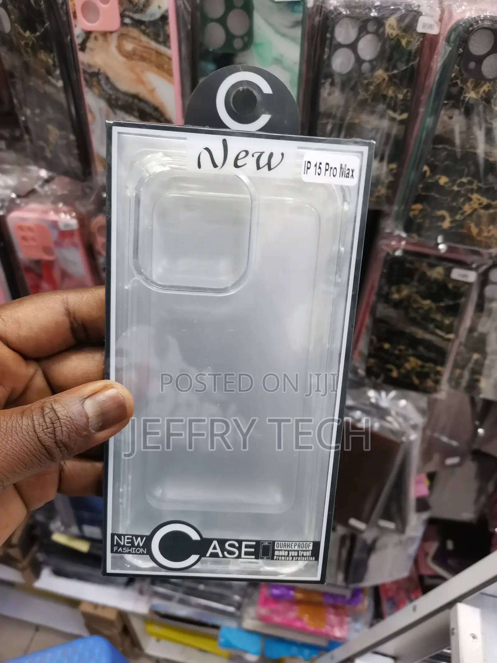 Anti-Drop Clear Shell for iPhone 15 PRO Max TPU Mobile Phone