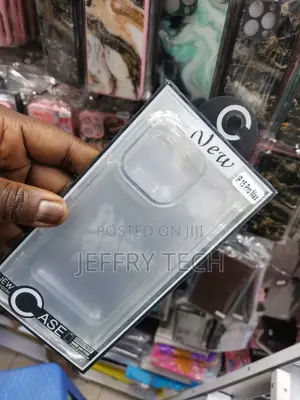 Anti-Drop Clear Shell for iPhone 15 PRO Max TPU Mobile Phone