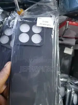 TPU Silicone Case Compatible With Oneplus 10T 5G (1+10T)