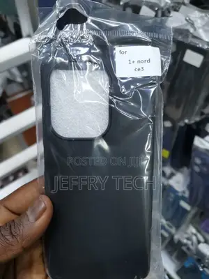 Silicone Back Cover for Oneplus Nord CE 3