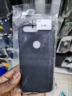 One Plus 5T Silicon Soft Silicon Cover Case