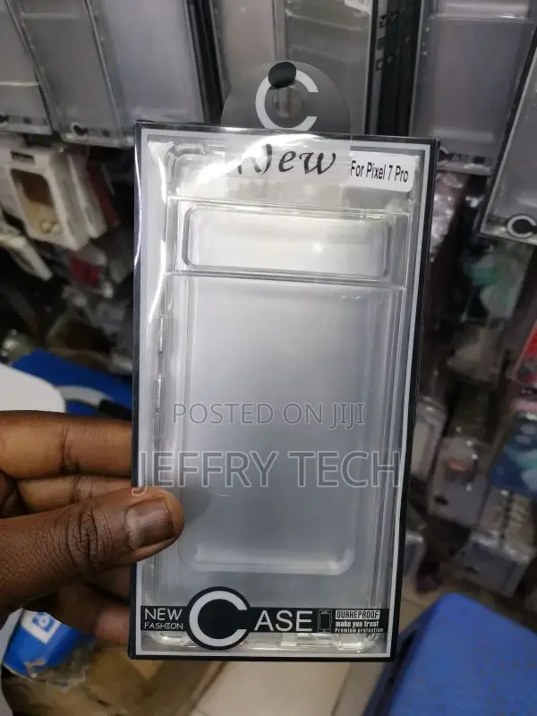 Clear Case Cover for Google Pixel 7 Pro