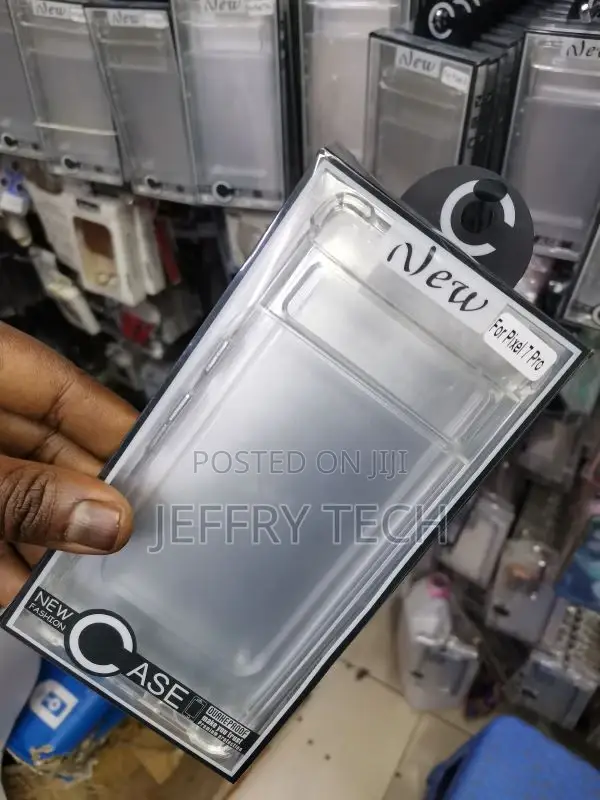 Clear Case Cover for Google Pixel 7 Pro