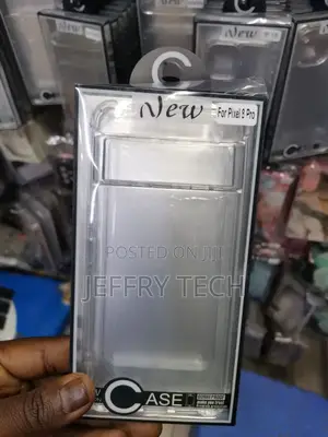 Google Pixel 8 Pro Case, Clear Silicone Shockproof