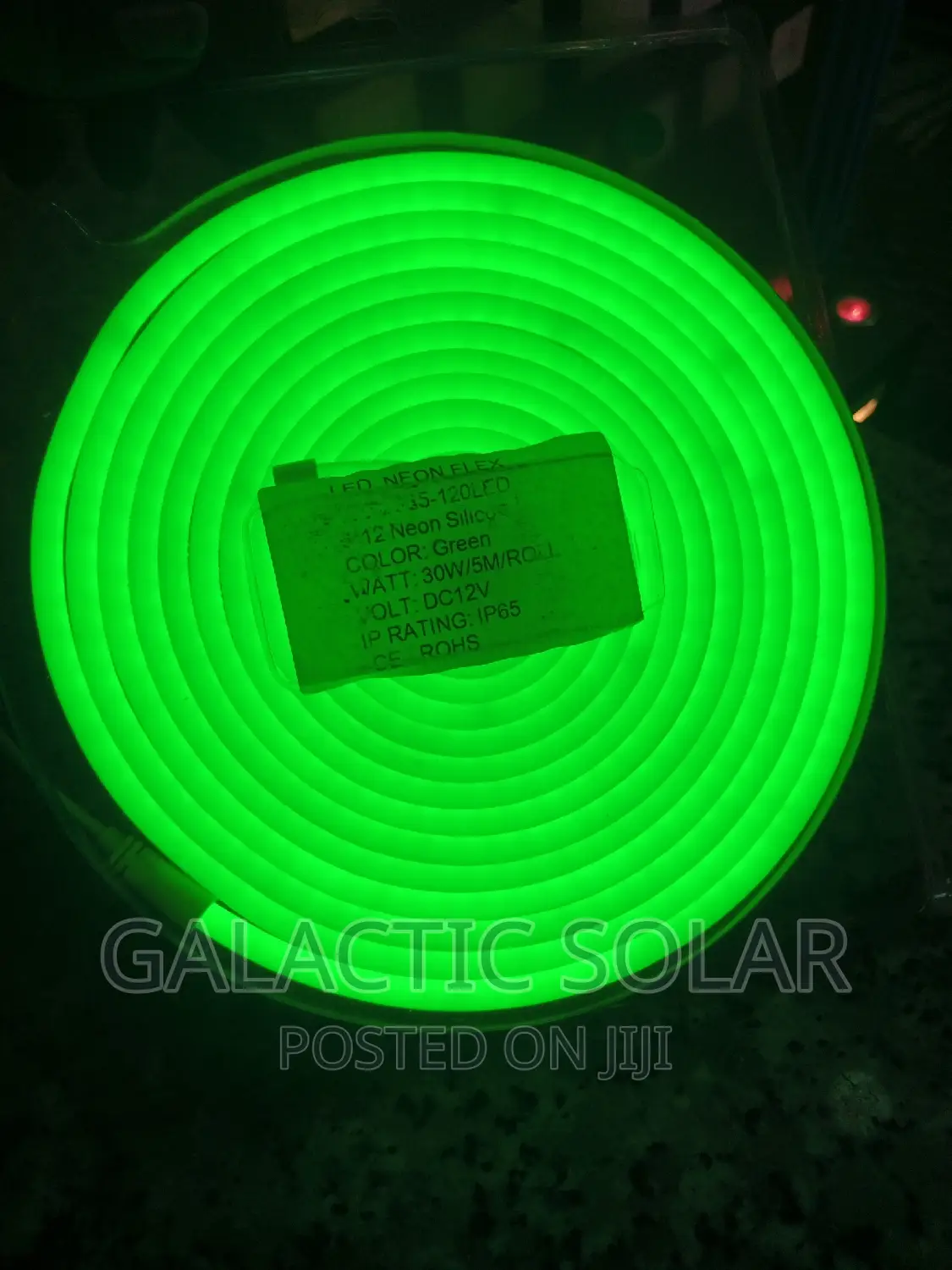 Neon Light 5mtrs 12v