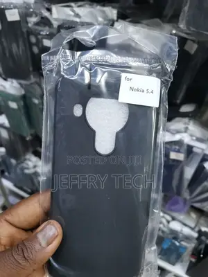 Silicone Phone Case for Nokia 5.4