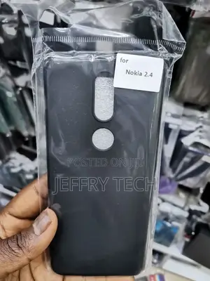 TPU Silicone Case for Nokia 2.4