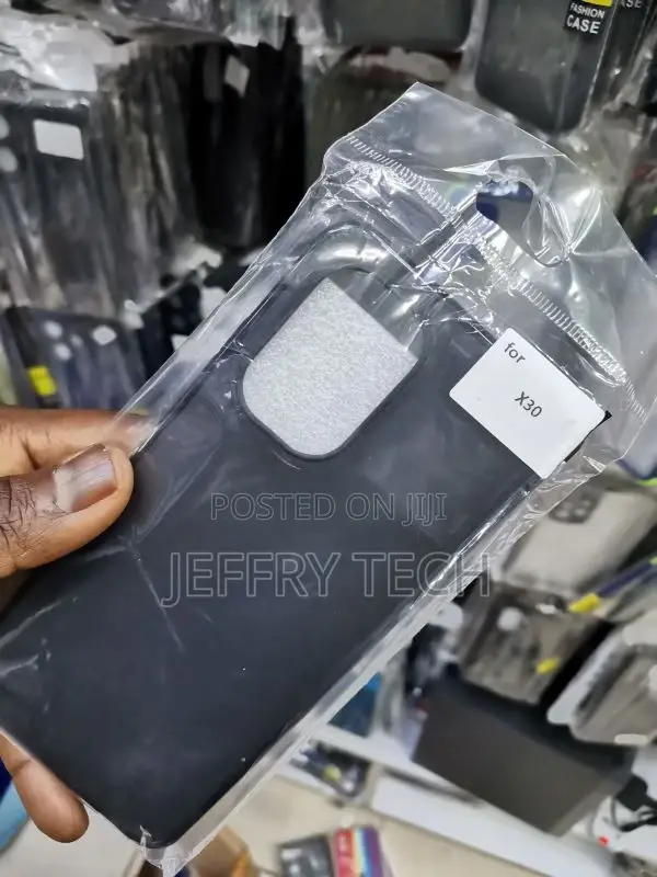 Nokia X30 5G Case - Soft Flex - Black