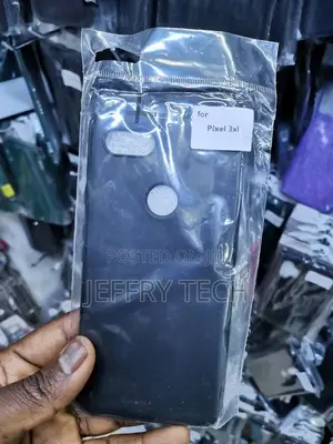 Back Cover Case for Google Pixel 3XL, Silicone Shockproof Ph