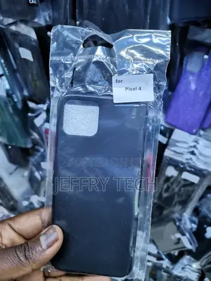 Soft Silicone Google Pixel 4