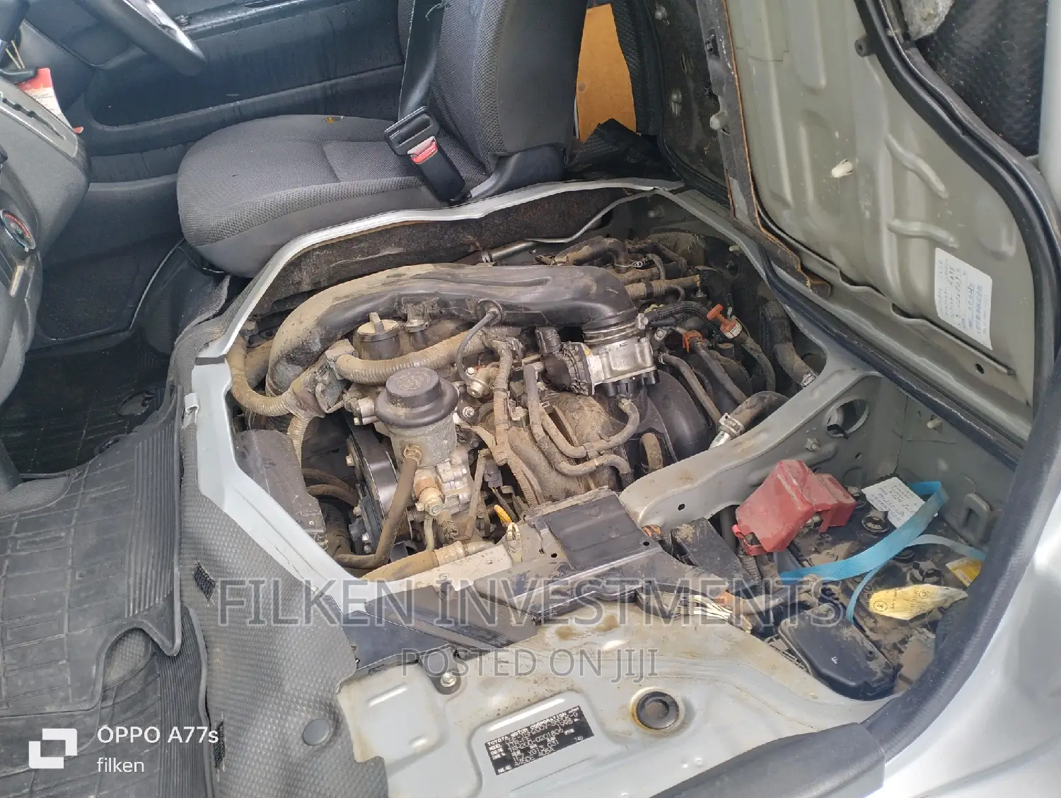 Toyota HiAce 2015 Silver