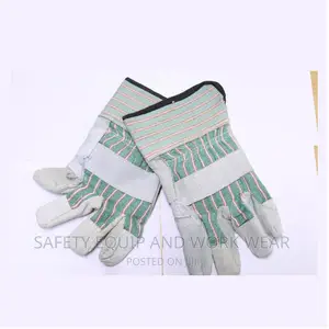 Cowhide Split Leather Glove