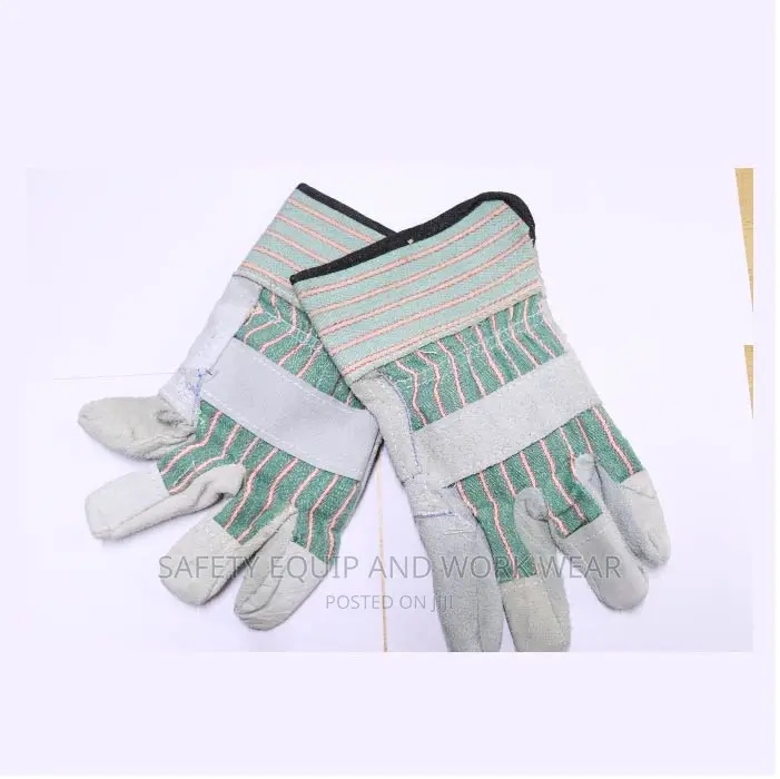 Cowhide Split Leather Glove