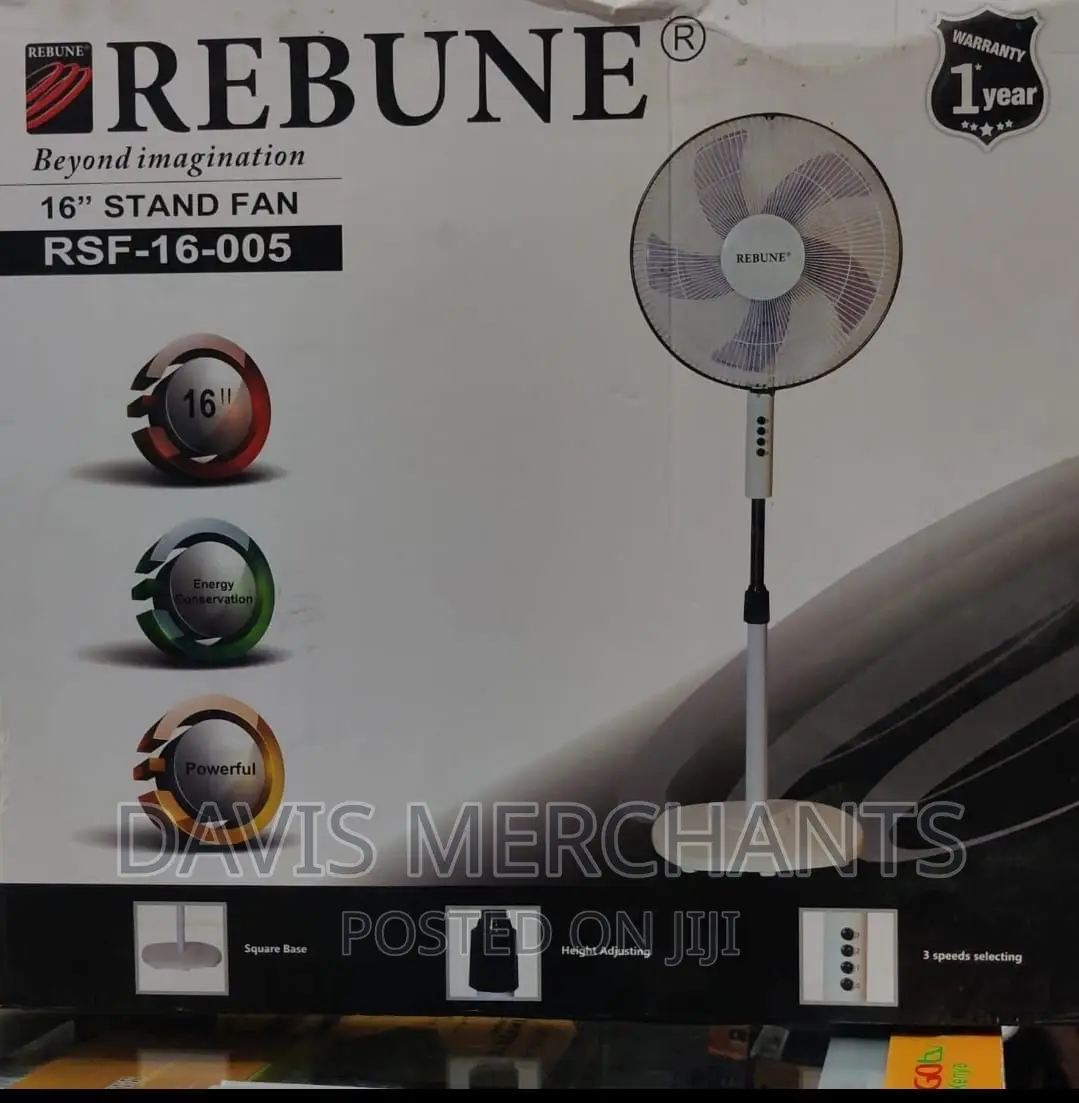 Rebune Stand Fan