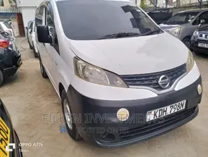 Nissan NV200 2015 White