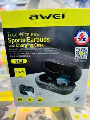 Awei T13 Wireless Earbuds.