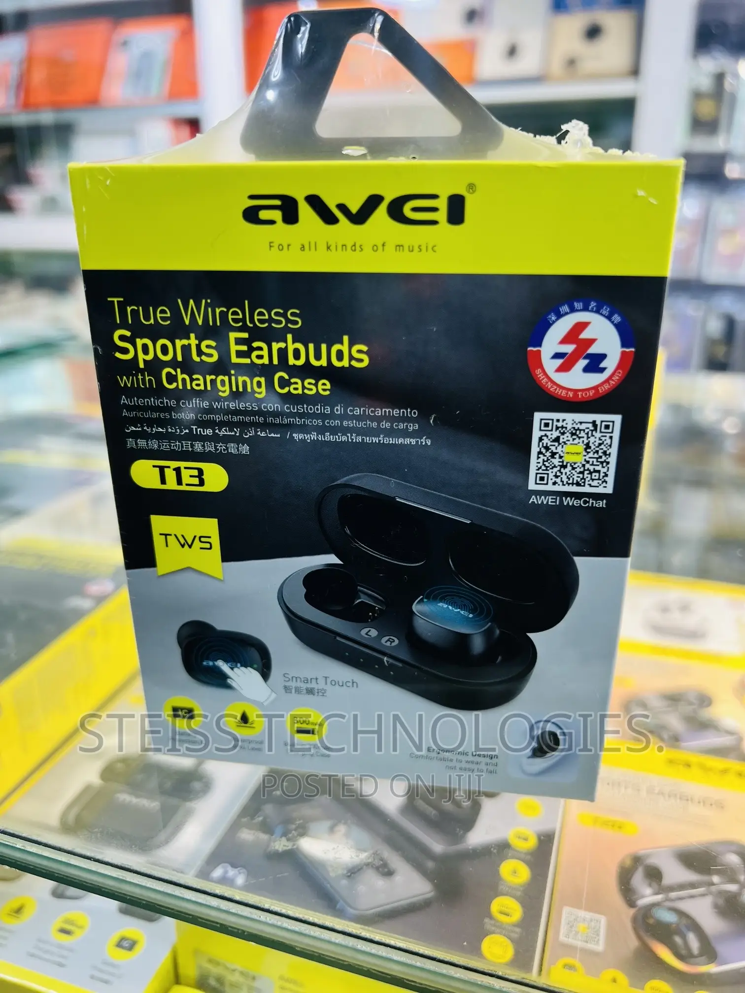 Awei T13 Wireless Earbuds.