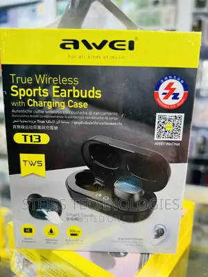 Awei T13 Wireless Earbuds.