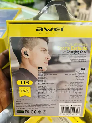 Awei T13 Wireless Earbuds.