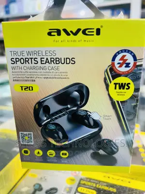 Awei T20 Wireless Earbuds.