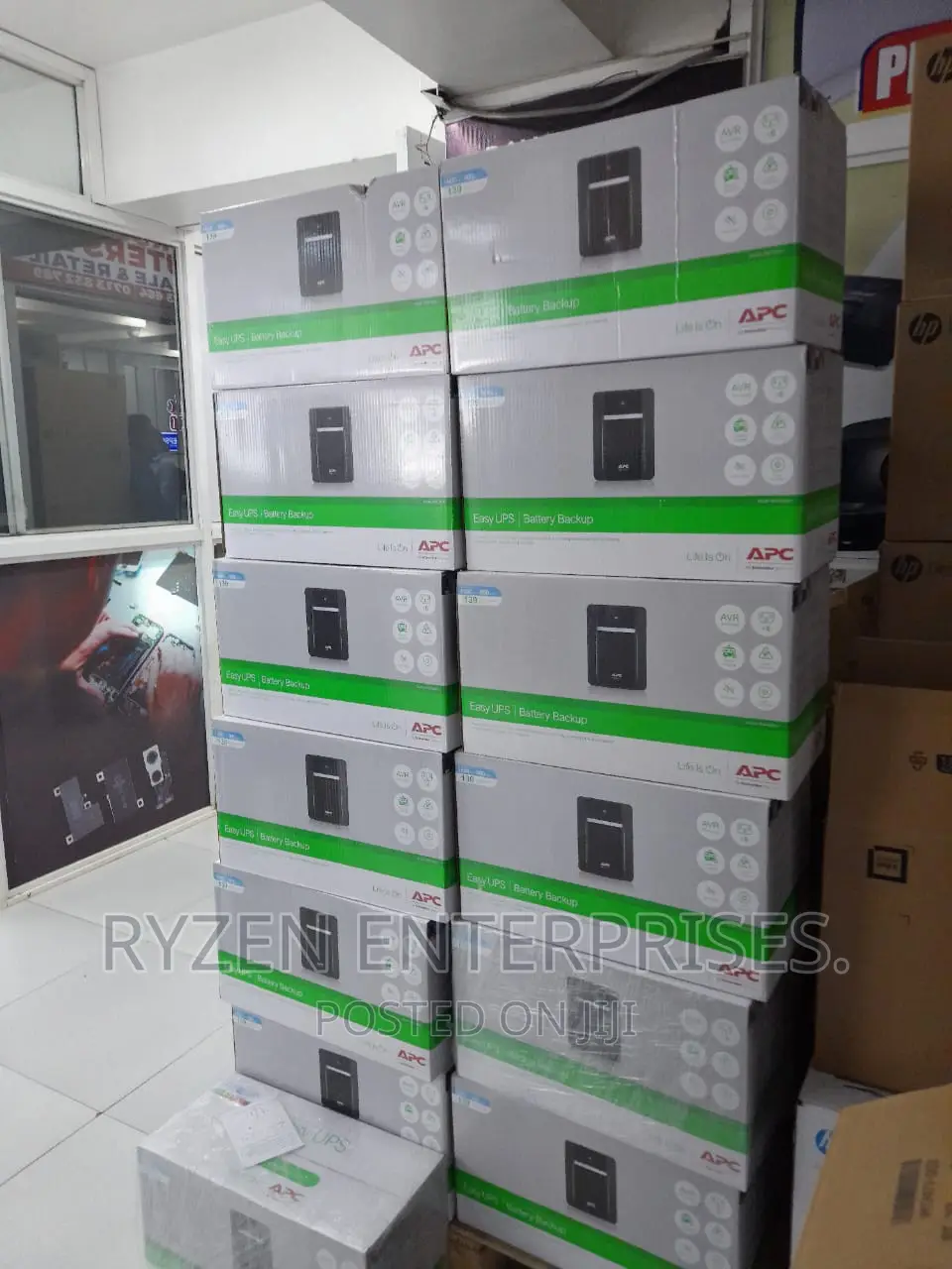 Apc 1600va/ Apc 1.6kva Ups, Power