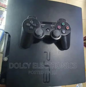 Ps3 Console (With 10 Installed Games Controller)