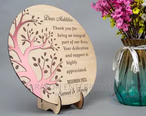 Personalised Wood Frame