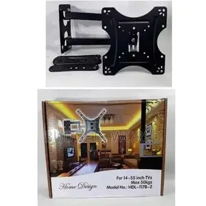 Amazing -14"-55" Movable TV Wall Bracket