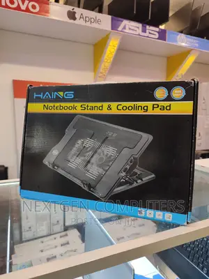 HAING Notebook Cooler/Notebook Stand and Cooling Pad
