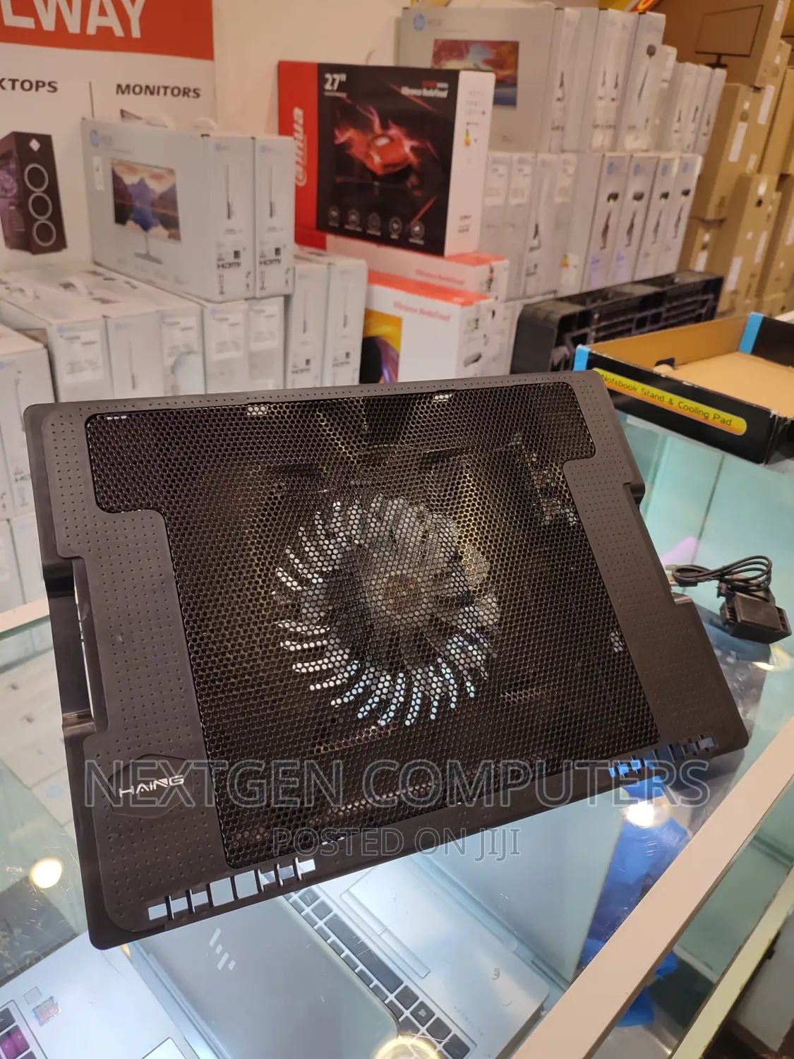HAING Notebook Cooler/Notebook Stand and Cooling Pad