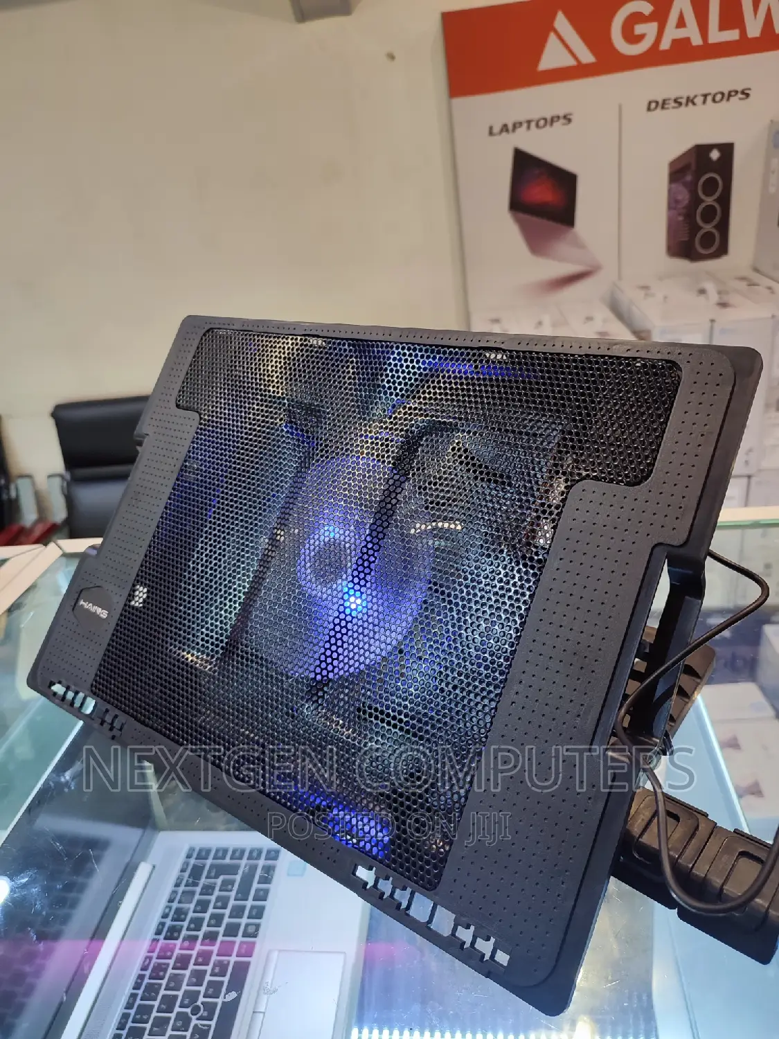 HAING Notebook Cooler/Notebook Stand and Cooling Pad