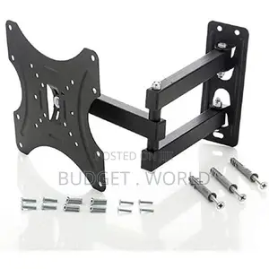 Home Design 14" - 55" Full Motion-Swivel Wall-Mount Tv Brack