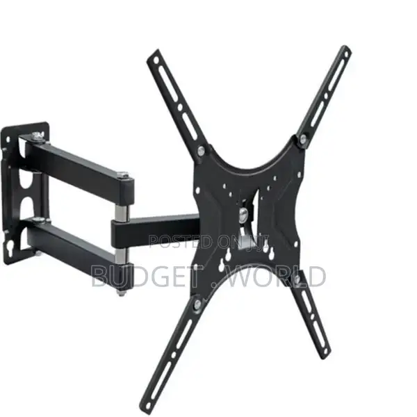 14 - 55 Full Motion Swivel Wall Mount TV Bracket Brown Box