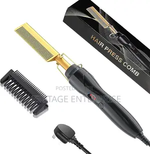 Hot Comb Hair Straightener, Electric Comb Straightener