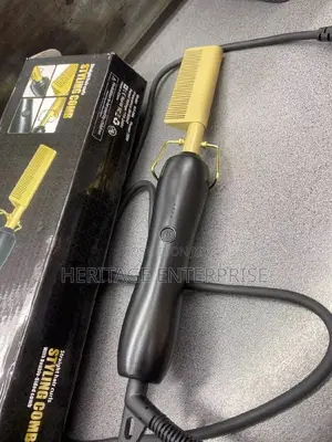 Hot Comb Hair Straightener, Electric Heating Comb