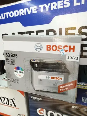 N70R Bosch Battery