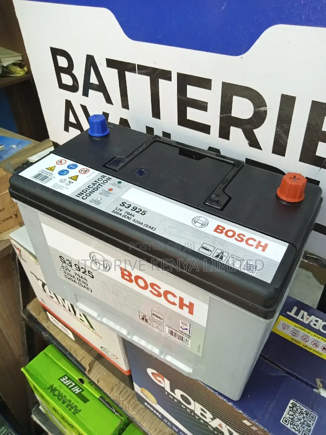 N70R Bosch Battery