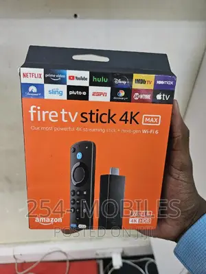 Fire TV Stick Max